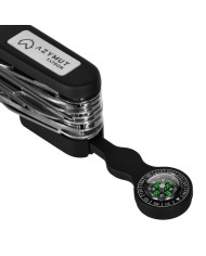 Coltello multiuso Azymut HK20017BL Nero Argentato