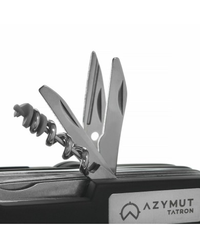 Coltello multiuso Azymut HK20017BL Nero Argentato