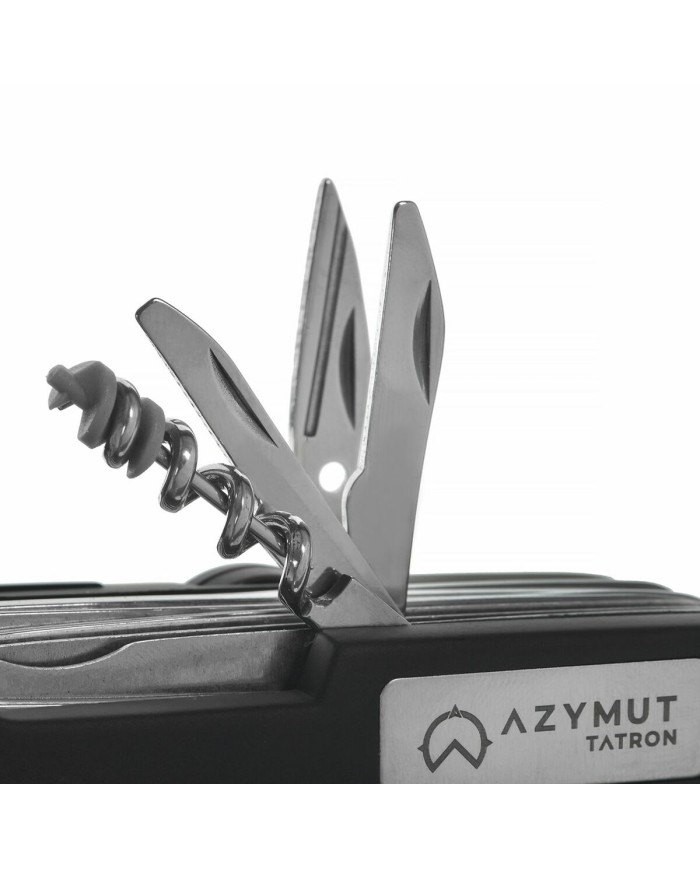 Coltello multiuso Azymut HK20017BL Nero Argentato