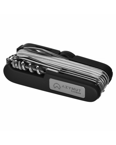 Coltello multiuso Azymut HK20017BL Nero Argentato