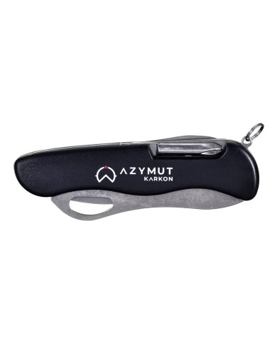 Coltello multiuso Azymut HK20018 Nero Argentato