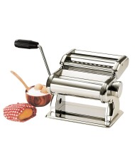Macchina per fare la Pasta Santa Clara A manovella Acciaio (4 Unità) Macchina per fare la Pasta Santa Clara A manovella Acciaio (4 Unità)