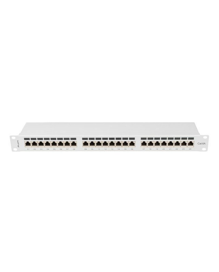 Patch Panel 24 Porte UTP Categoria 5e Lanberg PPSA-1024-S Patch Panel 24 Porte UTP Categoria 5e Lanberg PPSA-1024-S