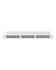 Patch Panel 24 Porte UTP Categoria 5e Lanberg PPSA-1024-S Patch Panel 24 Porte UTP Categoria 5e Lanberg PPSA-1024-S