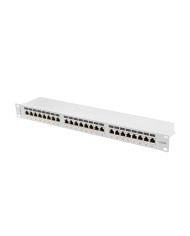 Patch Panel 24 Porte UTP Categoria 5e Lanberg PPSA-1024-S Patch Panel 24 Porte UTP Categoria 5e Lanberg PPSA-1024-S