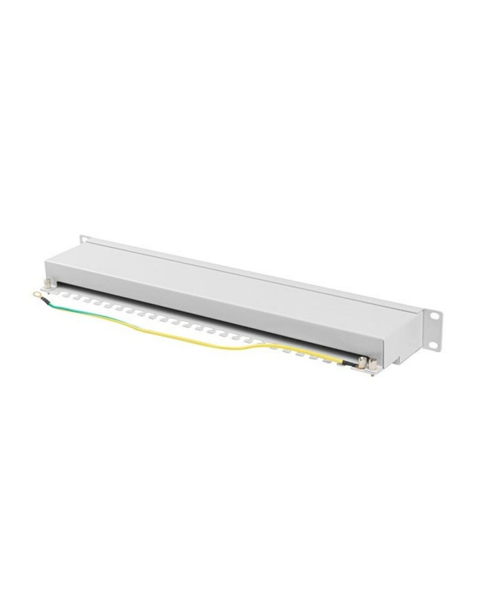 Patch Panel 24 Porte UTP Categoria 5e Lanberg PPSA-1024-S Patch Panel 24 Porte UTP Categoria 5e Lanberg PPSA-1024-S