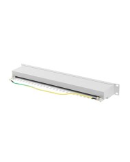 Patch Panel 24 Porte UTP Categoria 5e Lanberg PPSA-1024-S Patch Panel 24 Porte UTP Categoria 5e Lanberg PPSA-1024-S