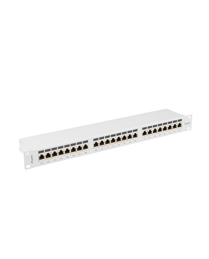 Patch Panel 24 Porte UTP Categoria 5e Lanberg PPSA-1024-S Patch Panel 24 Porte UTP Categoria 5e Lanberg PPSA-1024-S