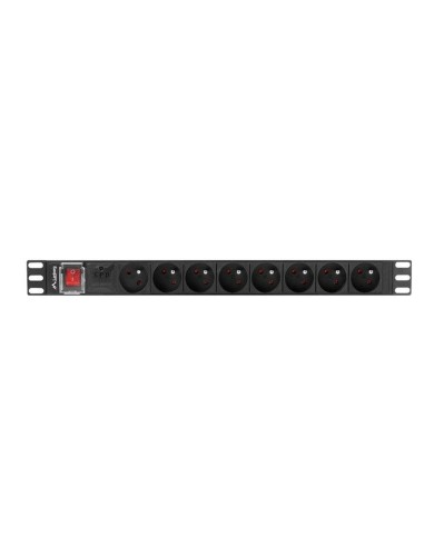 Multipresa 19" 6 Tomas Schuko Lanberg PDU-06E-0200-BK (2 m)