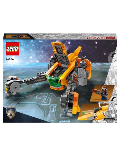 Set di Costruzioni Lego La Nave de Baby Rocket