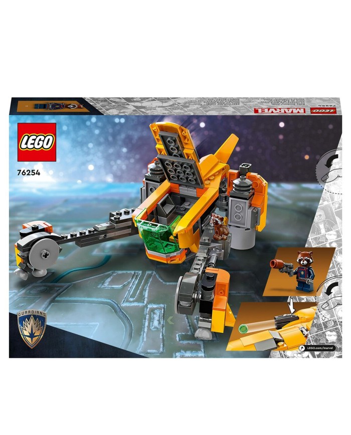 Set di Costruzioni Lego La Nave de Baby Rocket