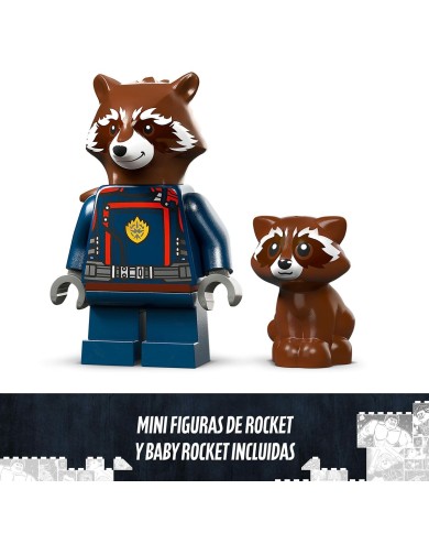Set di Costruzioni Lego La Nave de Baby Rocket Set di Costruzioni Lego La Nave de Baby Rocket