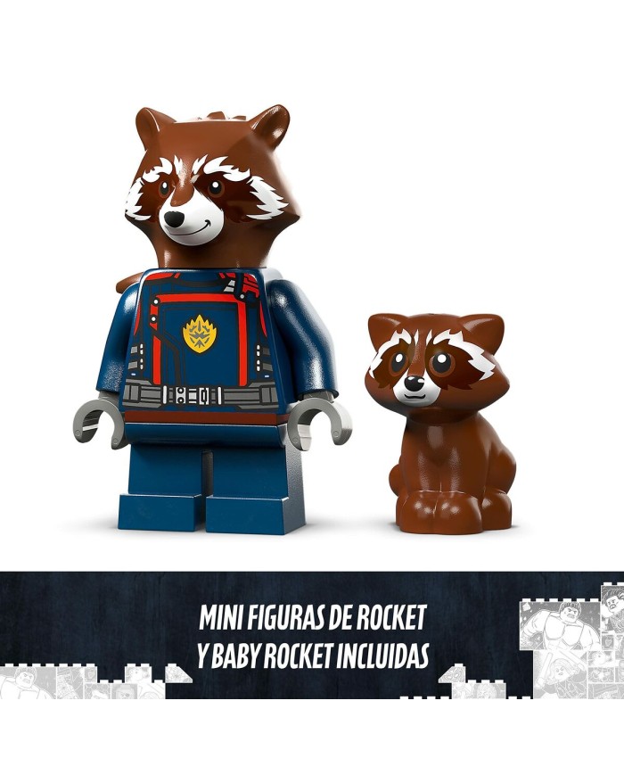 Set di Costruzioni Lego La Nave de Baby Rocket