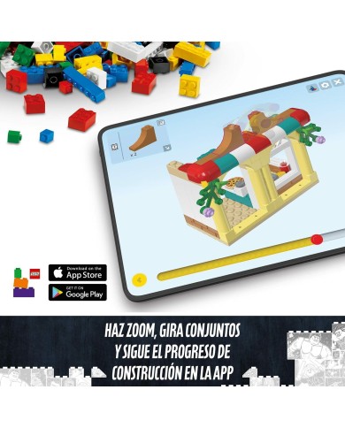 Set di Costruzioni Lego La Nave de Baby Rocket Set di Costruzioni Lego La Nave de Baby Rocket