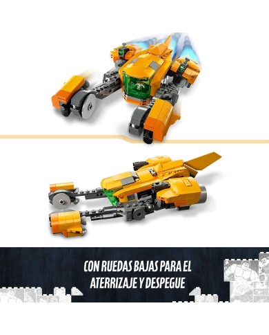 Set di Costruzioni Lego La Nave de Baby Rocket Set di Costruzioni Lego La Nave de Baby Rocket