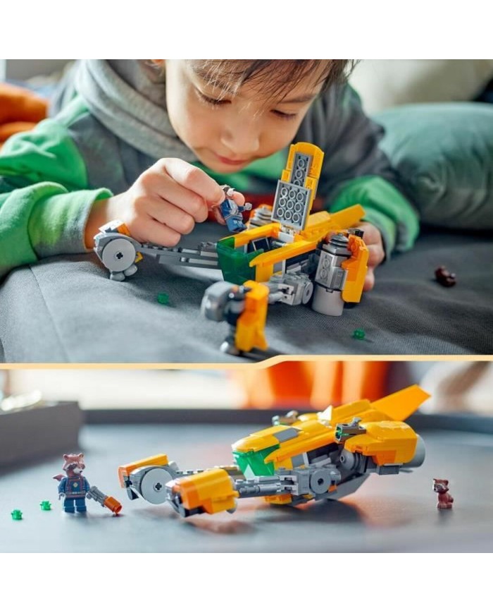 Set di Costruzioni Lego La Nave de Baby Rocket