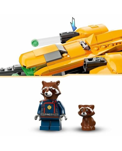 Set di Costruzioni Lego La Nave de Baby Rocket Set di Costruzioni Lego La Nave de Baby Rocket