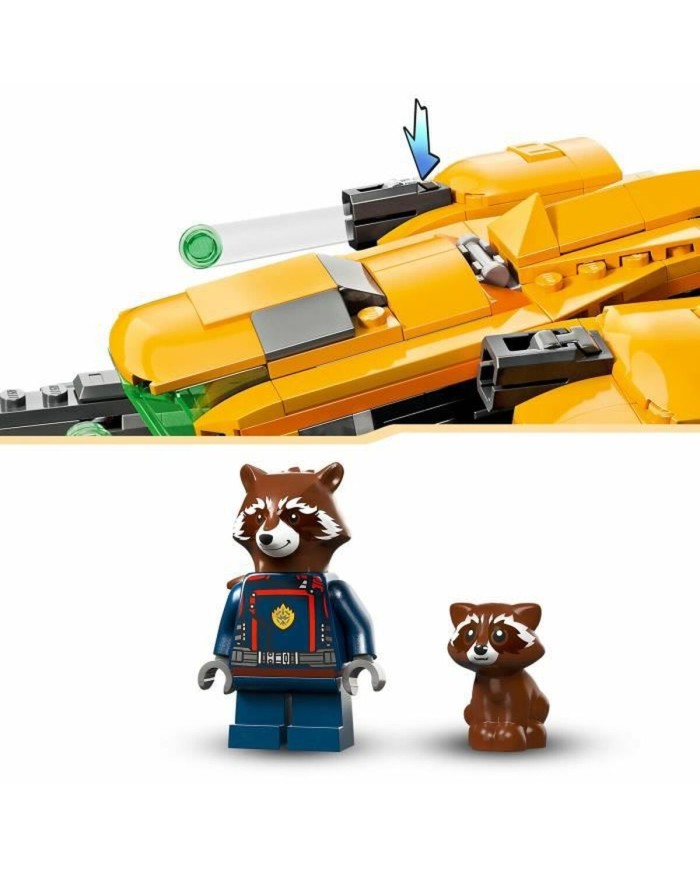Set di Costruzioni Lego La Nave de Baby Rocket