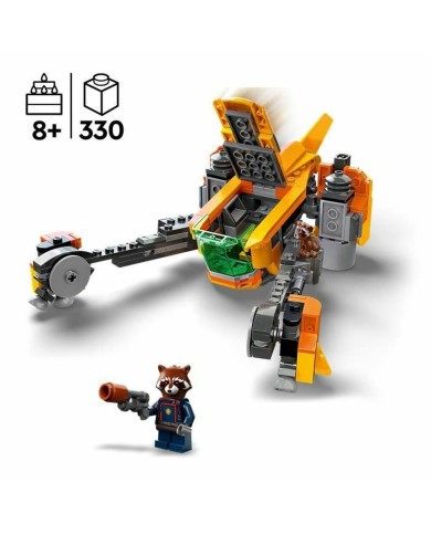 Set di Costruzioni Lego La Nave de Baby Rocket Set di Costruzioni Lego La Nave de Baby Rocket