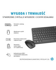 Tastiera e Mouse HP 3L1F0AA Azerty Francese Bianco Nero Tastiera e Mouse HP 3L1F0AA Azerty Francese Bianco Nero
