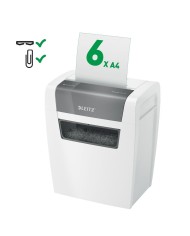 Distruggi Documenti Leitz IQ Home Shredder 15 L