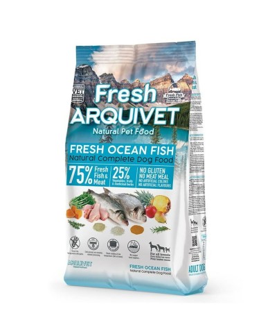 mangime Arquivet Fresh Adulto Pesce 2,5 kg mangime Arquivet Fresh Adulto Pesce 2,5 kg