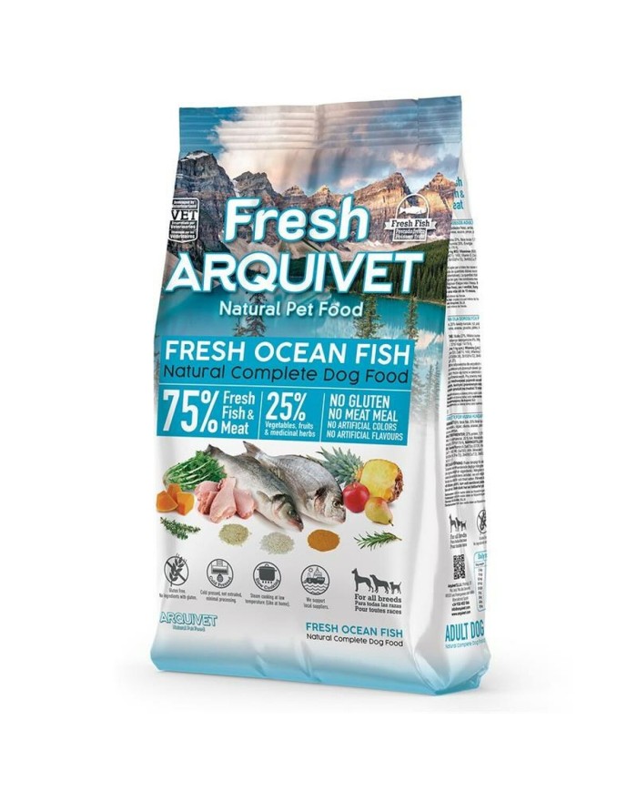 mangime Arquivet Fresh Adulto Pesce 2,5 kg mangime Arquivet Fresh Adulto Pesce 2,5 kg