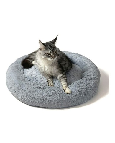 Letto per animali domestici GO GIFT M Grigio 50 x 10 x 57 cm Letto per animali domestici GO GIFT M Grigio 50 x 10 x 57 cm