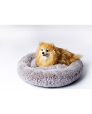 Letto per animali domestici GO GIFT M Grigio 50 x 10 x 57 cm