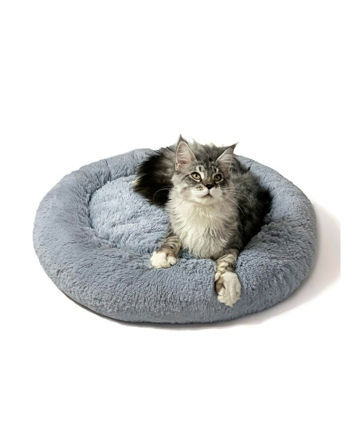 Letto per animali domestici GO GIFT M Grigio 50 x 10 x 57 cm