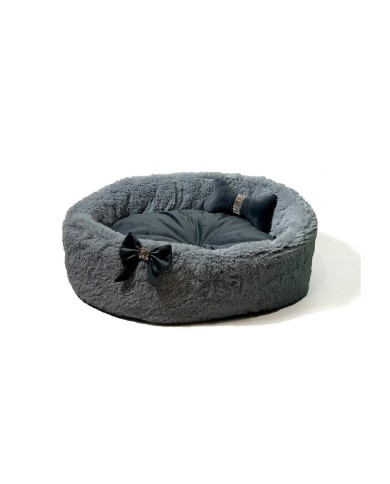 Letto per animali domestici GO GIFT L Grigio 55 x 18 x 5 cm Letto per animali domestici GO GIFT L Grigio 55 x 18 x 5 cm