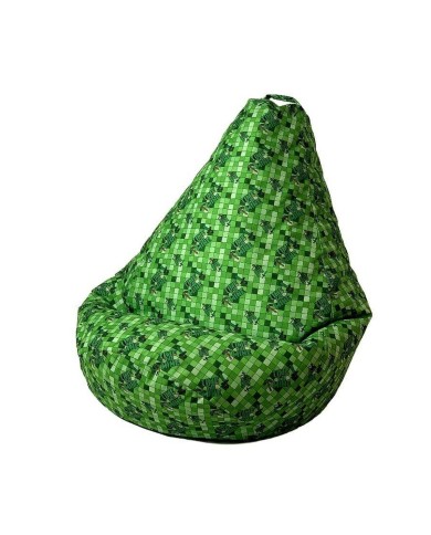 Puff GO GIFT Verde 105 x 80 cm Pera Puff GO GIFT Verde 105 x 80 cm Pera