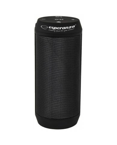 Altoparlante Bluetooth Portatile Esperanza EP133K Nero 5 W Altoparlante Bluetooth Portatile Esperanza EP133K Nero 5 W