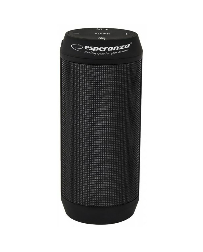 Altoparlante Bluetooth Portatile Esperanza EP133K Nero 5 W Altoparlante Bluetooth Portatile Esperanza EP133K Nero 5 W