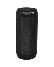 Altoparlante Bluetooth Portatile Esperanza EP133K Nero 5 W Altoparlante Bluetooth Portatile Esperanza EP133K Nero 5 W