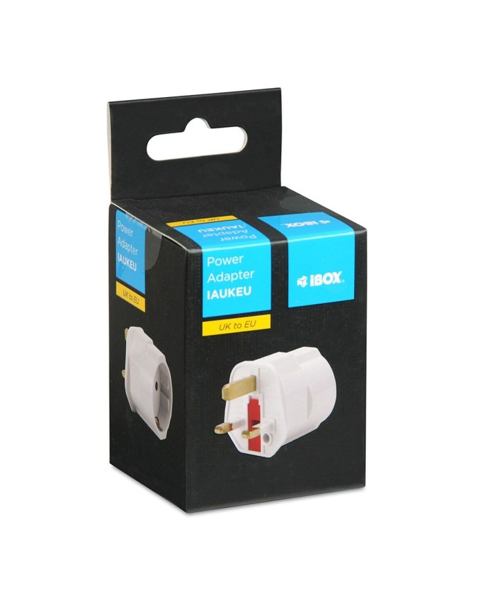 Adattatore di Corrente Ibox Reino Unido/UE Tipo G Adattatore di Corrente Ibox Reino Unido/UE Tipo G