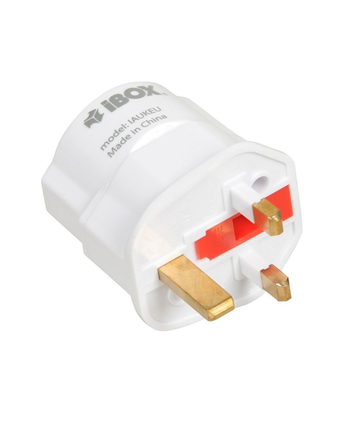 Adattatore di Corrente Ibox Reino Unido/UE Tipo G Adattatore di Corrente Ibox Reino Unido/UE Tipo G
