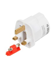 Adattatore di Corrente Ibox Reino Unido/UE Tipo G Adattatore di Corrente Ibox Reino Unido/UE Tipo G
