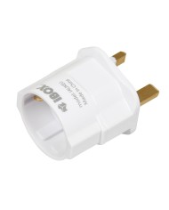 Adattatore di Corrente Ibox Reino Unido/UE Tipo G Adattatore di Corrente Ibox Reino Unido/UE Tipo G