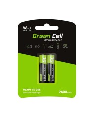 Batteria ricaricabile Green Cell GR05 2600 mAh 1,2 V AA