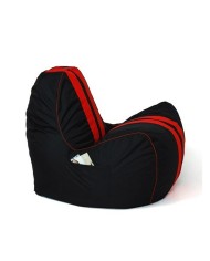 Puff GO GIFT Giallo Nero Oxford Football Puff GO GIFT Giallo Nero Oxford Football