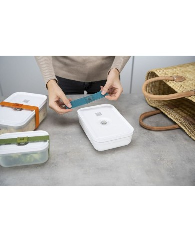 Porta pranzo Zwilling 36805-300-0 Bianco Grigio Plastica Rettangolare 1,6 L 14,6 x 6,5 x 21,7 cm (1 Unità) Porta pranzo Zwilling 36805-300-0 Bianco Grigio Plastica Rettangolare 1,6 L 14,6 x 6,5 x 21,7 cm (1 Unità)