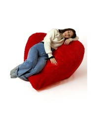 Puff GO GIFT Rosso Oxford 140 x 100 cm Puff GO GIFT Rosso Oxford 140 x 100 cm