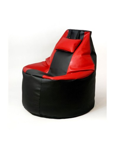 Puff GO GIFT Nero Rosso Crema Bronce Ecopelle 130 x 90 cm Puff GO GIFT Nero Rosso Crema Bronce Ecopelle 130 x 90 cm