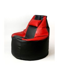 Puff GO GIFT Nero Rosso Crema Bronce Ecopelle 130 x 90 cm