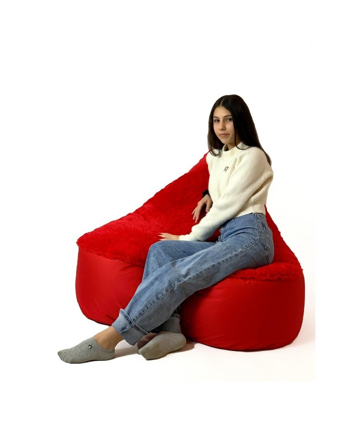 Puff GO GIFT Rosso Oxford 140 x 100 cm Puff GO GIFT Rosso Oxford 140 x 100 cm