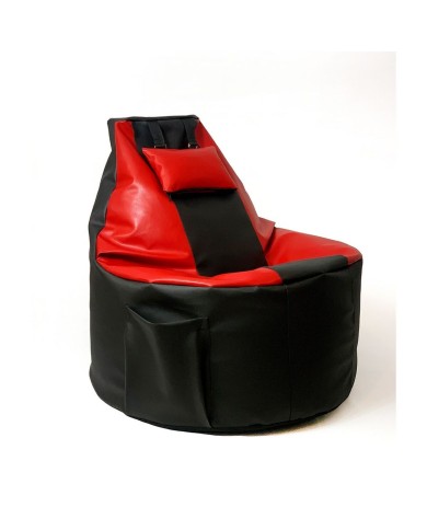 Puff GO GIFT Nero Rosso Crema Bronce Ecopelle 130 x 90 cm Puff GO GIFT Nero Rosso Crema Bronce Ecopelle 130 x 90 cm