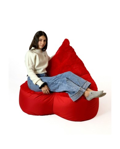 Puff GO GIFT Rosso Oxford 140 x 100 cm Puff GO GIFT Rosso Oxford 140 x 100 cm