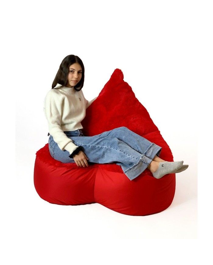 Puff GO GIFT Rosso Oxford 140 x 100 cm Puff GO GIFT Rosso Oxford 140 x 100 cm