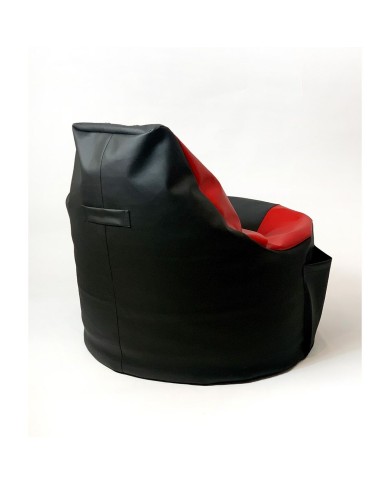 Puff GO GIFT Nero Rosso Crema Bronce Ecopelle 130 x 90 cm Puff GO GIFT Nero Rosso Crema Bronce Ecopelle 130 x 90 cm